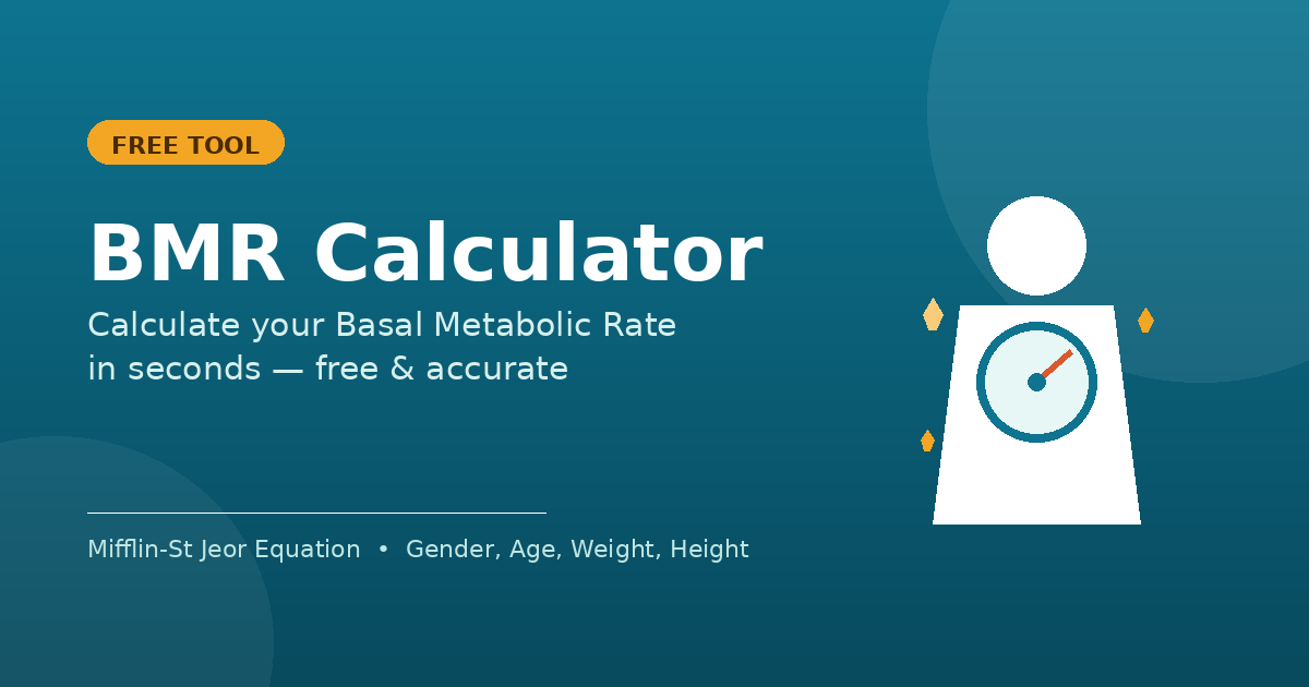 Bmr calculator